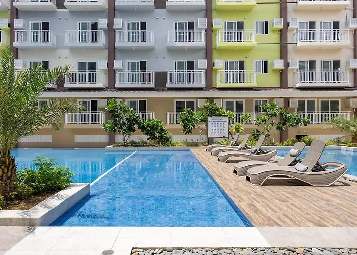 Amani 606b Near Airport, Mall, Free Pool, Gym, Netflix, 200 Mbps Wi-fi Lapu-Lapu City