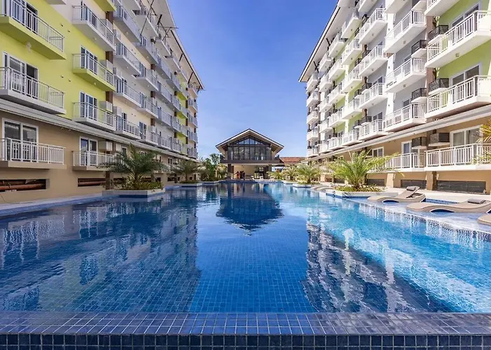 Amani 606b Near Airport, Mall, Free Pool, Gym, Netflix, 200 Mbps Wi-fi Appartamento Lapu-Lapu City