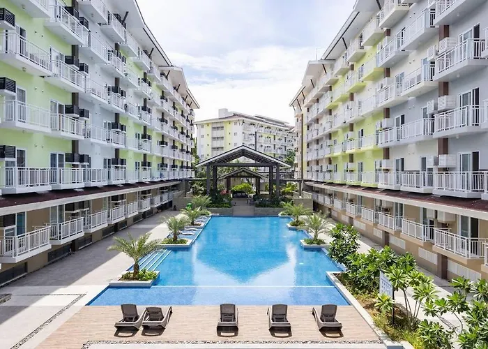 Amani 606b Near Airport, Mall, Free Pool, Gym, Netflix, 200 Mbps Wi-fi Lapu-Lapu City